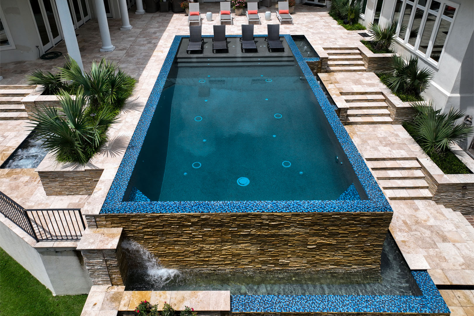 CRC Portfolio of Coastal Pool Specialist Georgetown Pool Design