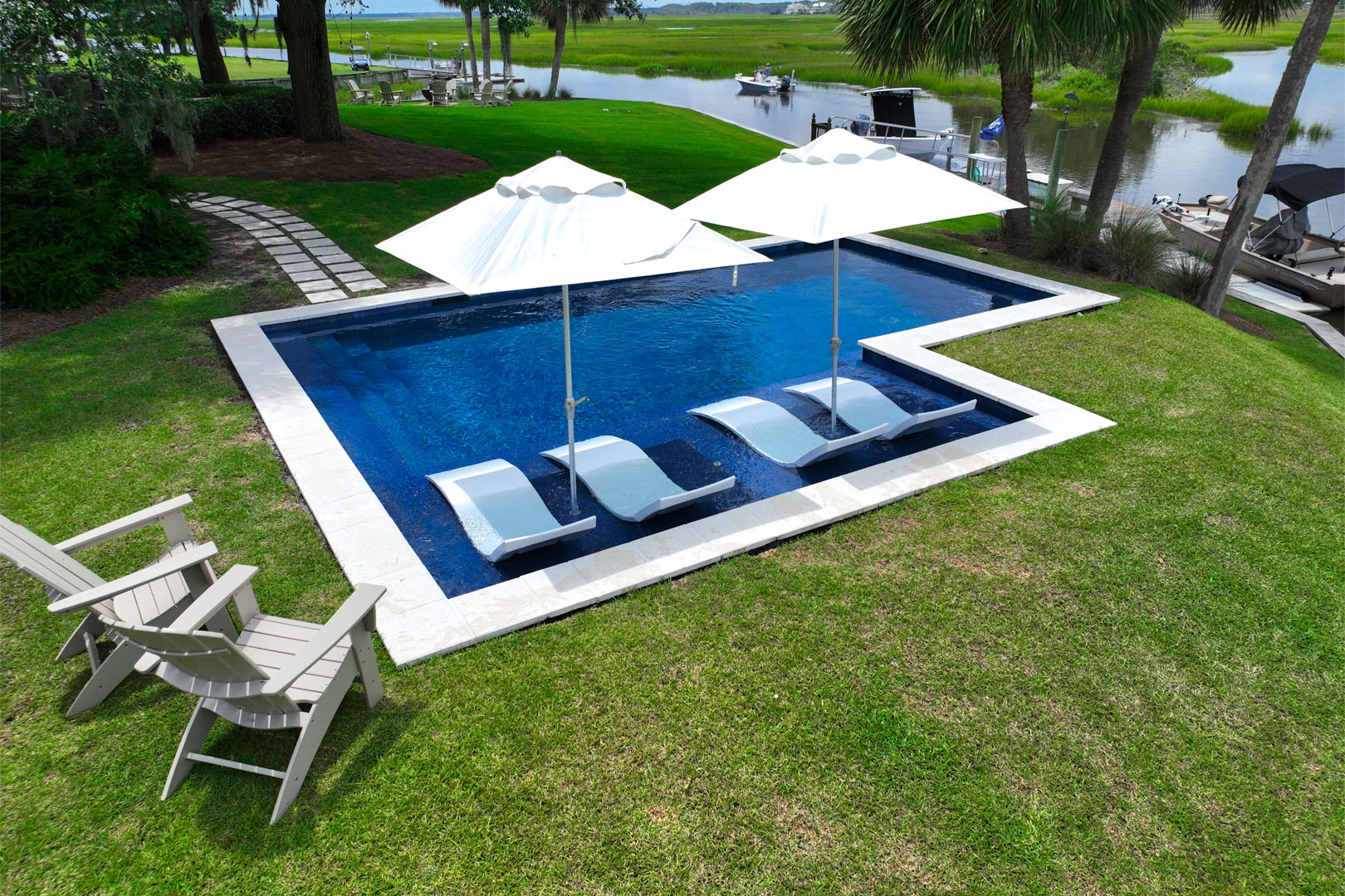 DB1 Portfolio of Coastal Pool Specialist Georgetown Pool Design