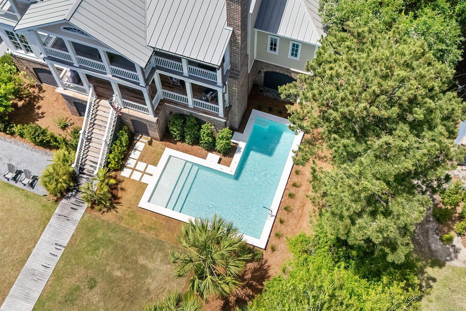 LB1 Portfolio of Coastal Pool Specialist Georgetown Pool Design