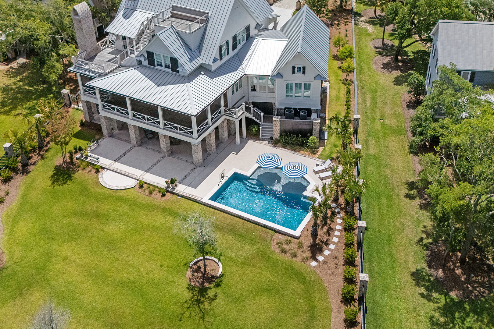 LB2 Portfolio of Coastal Pool Specialist Georgetown Pool Design