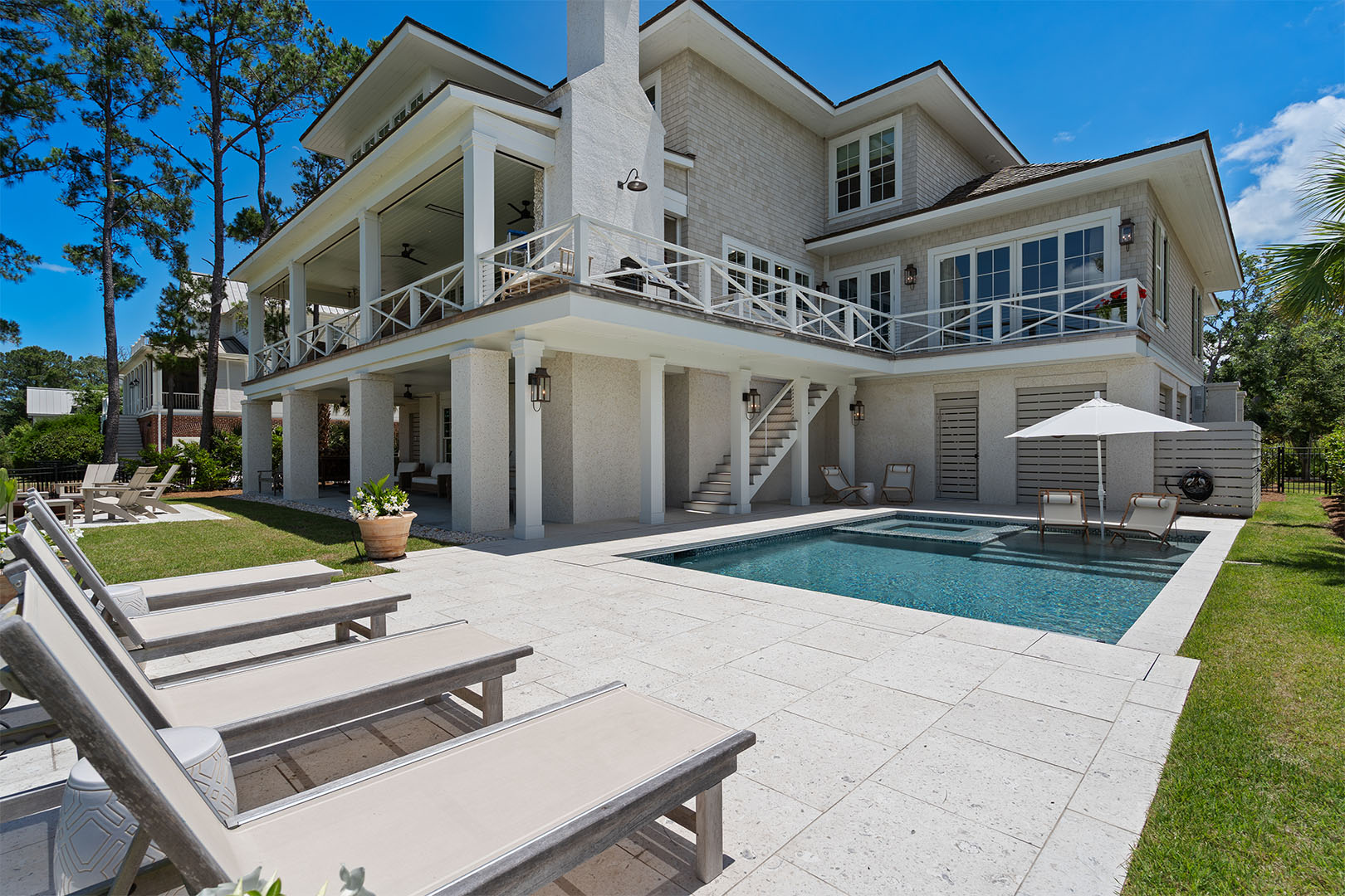 LB3 Portfolio of Coastal Pool Specialist Georgetown Pool Design