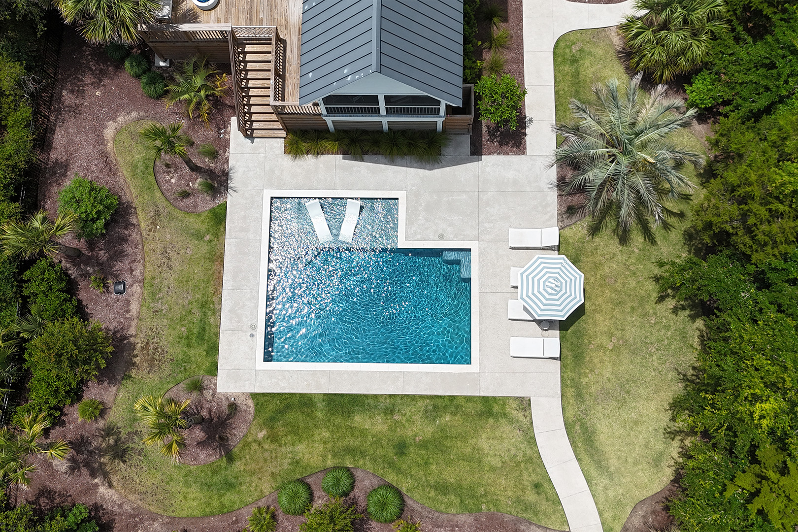 PL Portfolio of Coastal Pool Specialist Georgetown Pool Design